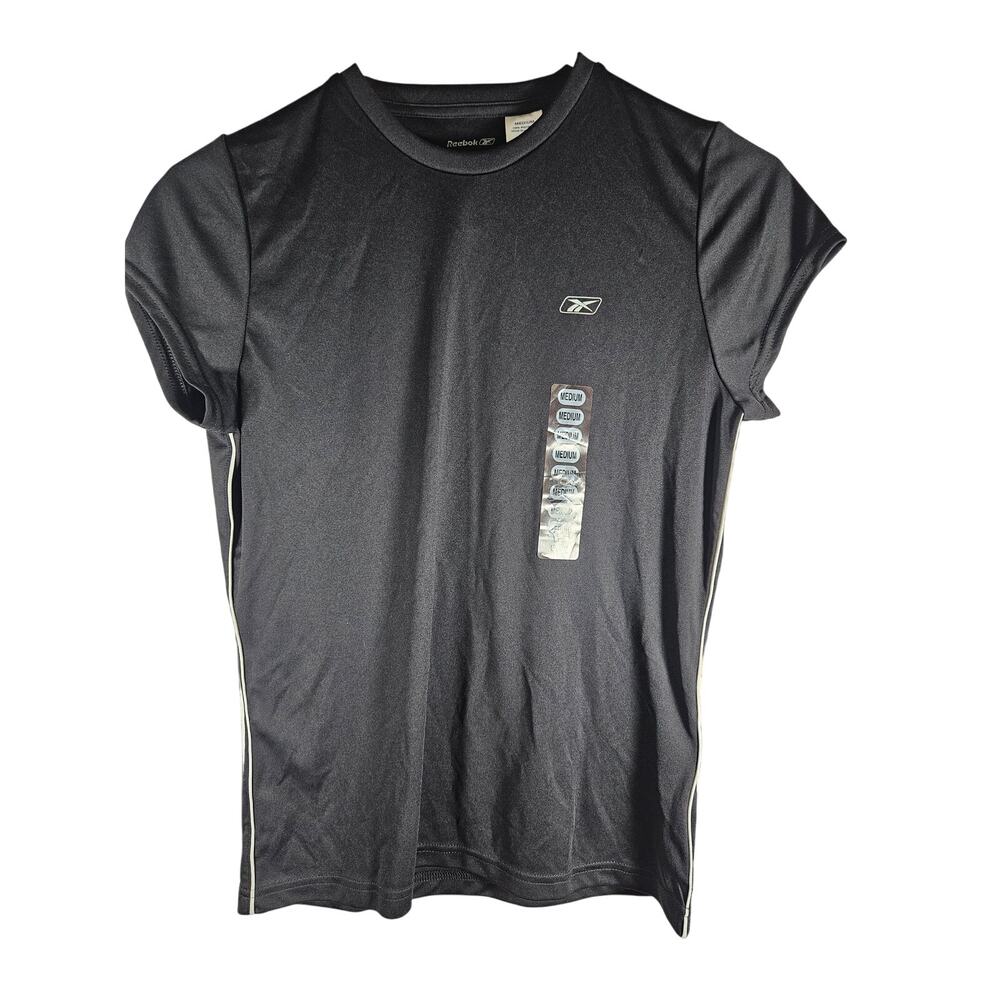 Reebok Women's‎ Activewear Shirt NWT Black Size Medium
